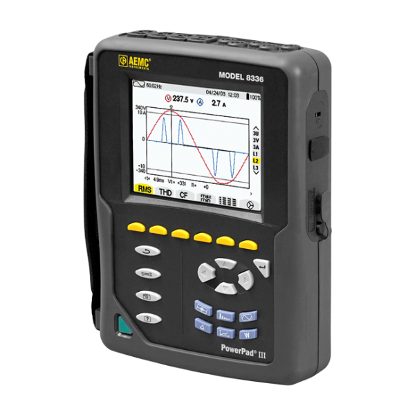 AEMC 3-Phase Power Quality Analyzer 